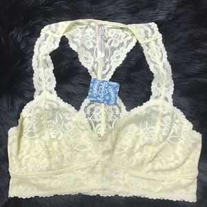 Free People Intimately Galloon Racerback Bra